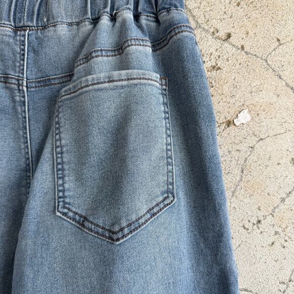 Juniors SO Utility Cargo Joggers Washed Blue Drawstring Small - Picture 6 of 6